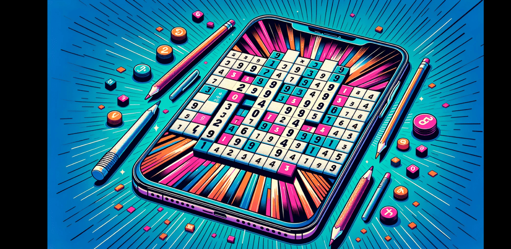 Sudoku App Wide Poster